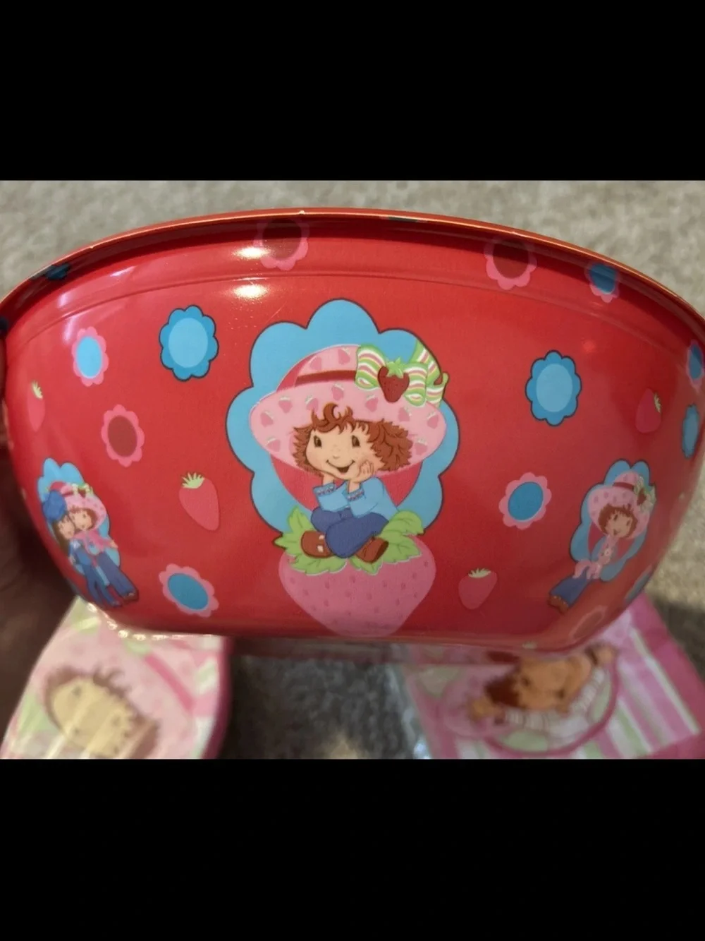Vtg y2k 2003 Strawberry Shortcake American Greetings Birthday Party Supplies Lot